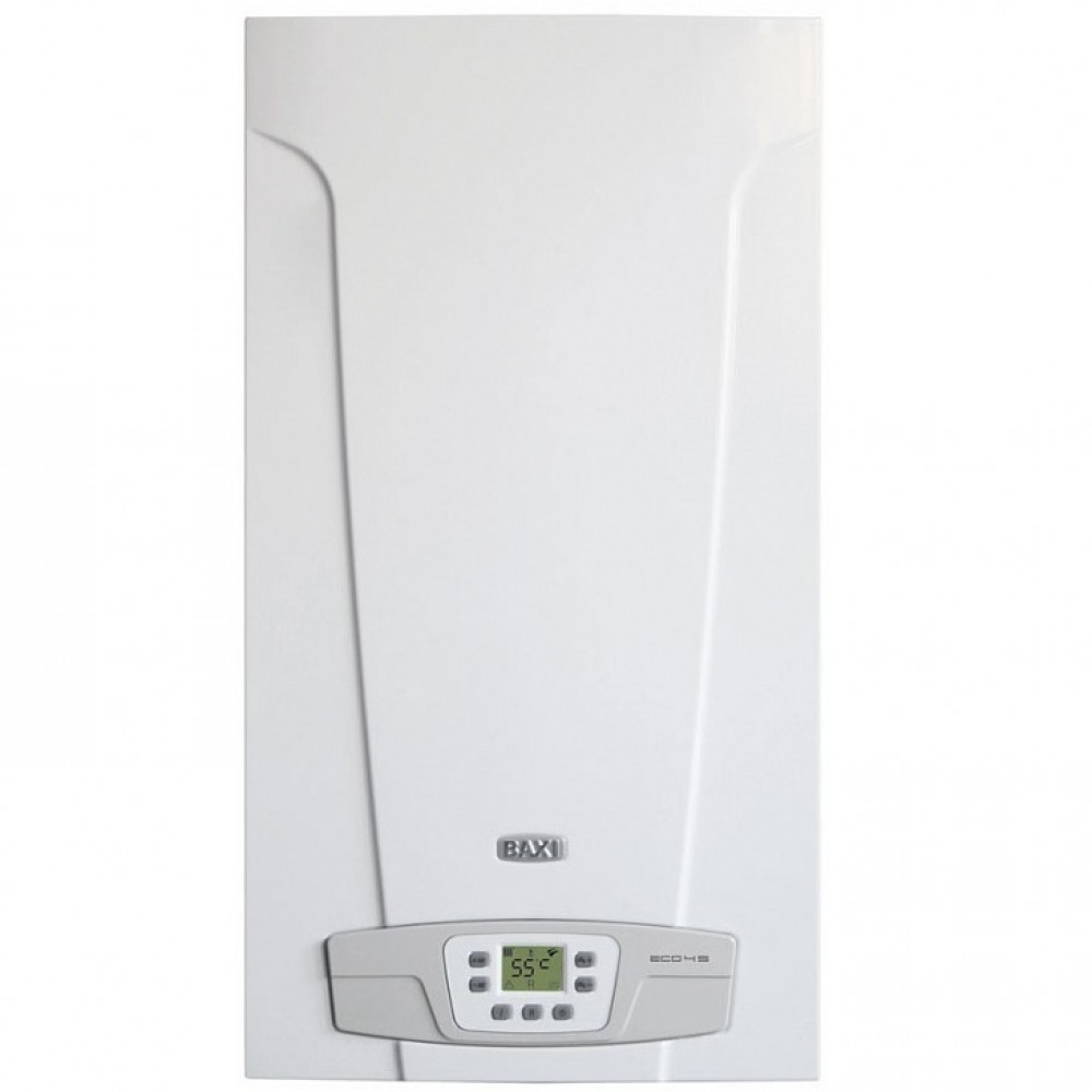 Baxi ECO-4S 1.24 F котёл газовый одноконтурный турбированный настенный (7659666-)
